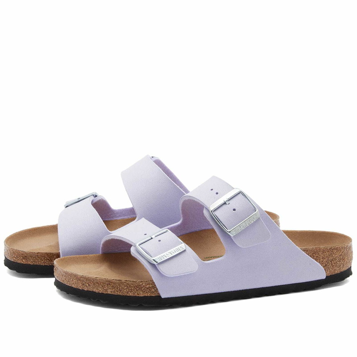 Photo: Birkenstock Women's Arizona in Purple Fog