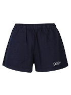 SPORTY & RICH - Rizzoli Tennis Cotton Shorts