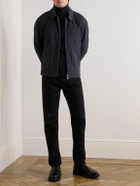 Allude - Cashmere Rollneck Sweater - Black
