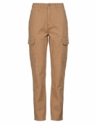 Shoe Womens Jeans in Camel