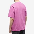 Adidas Men's Contempo T-Shirt in Semi Pulse Lilac