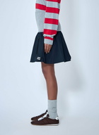 Miu Miu Gathered Mini Skirt