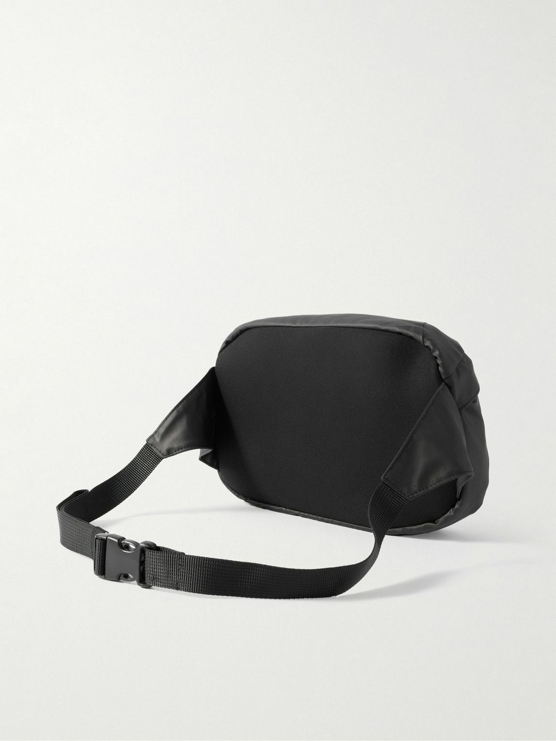 66 North - Logo-Embroidered Rubber Belt Bag