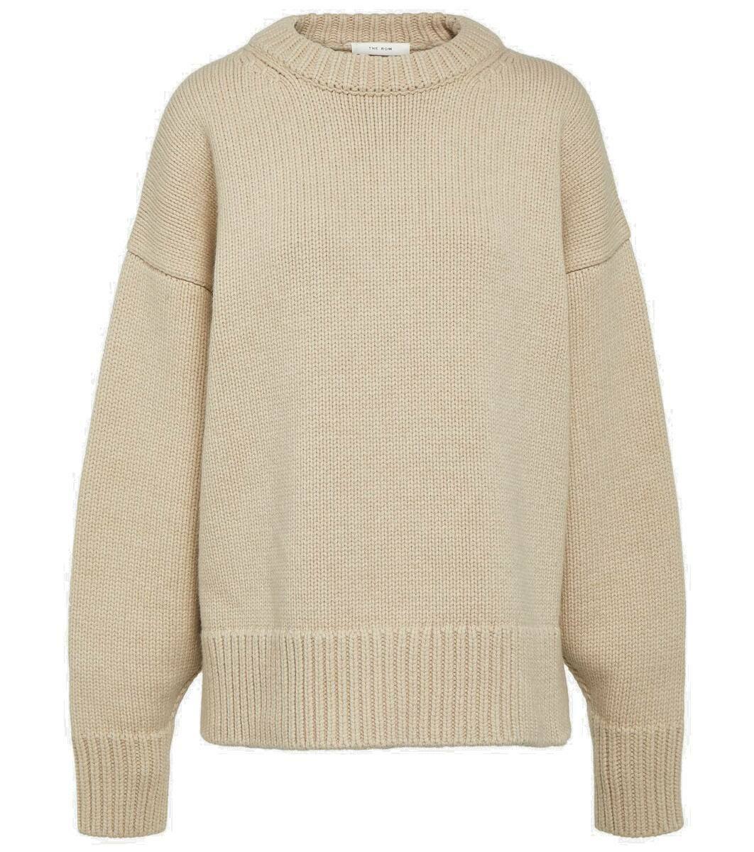 The Row Ophelia wool and cashmere sweater The Row