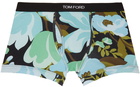 TOM FORD Multicolor Cotton Boxer Briefs