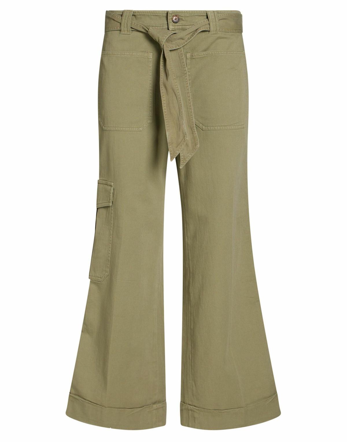 Lauren Ralph Lauren Womens Pants in Sage green