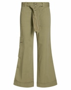 Lauren Ralph Lauren Womens Pants in Sage green