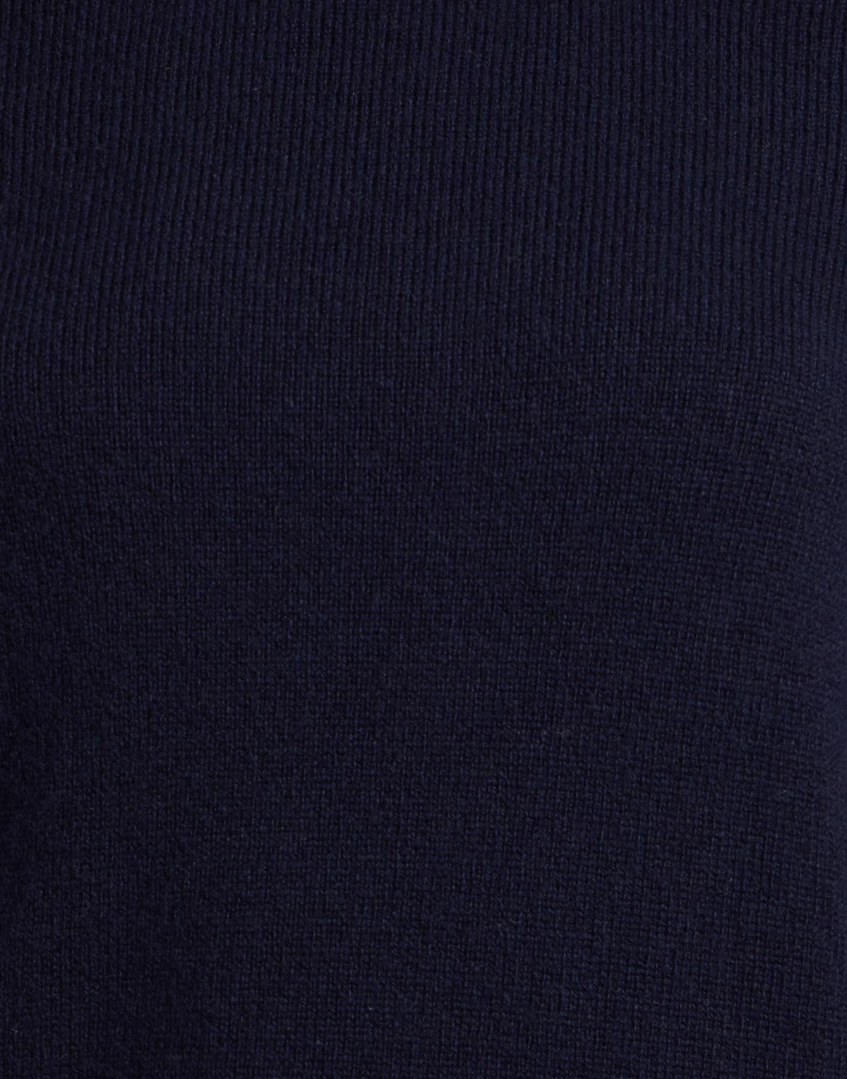 Victoria Beckham Womens Turtleneck Midnight in Blue