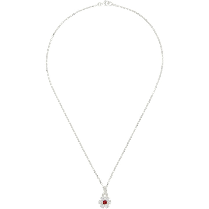 Photo: Hatton Labs Daisy Pendant Necklace