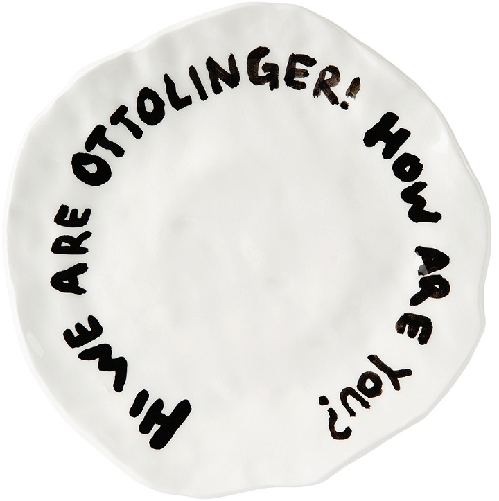 Photo: Ottolinger SSENSE Exclusive White Introduction Plate