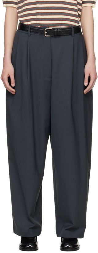 Photo: Cordera Gray Tailored Masculine Trousers