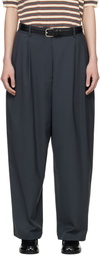Cordera Gray Tailored Masculine Trousers