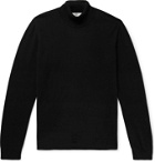 Altea - Cashmere Rollneck Sweater - Black