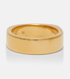 Toteme Signature18kt gold-plated ring