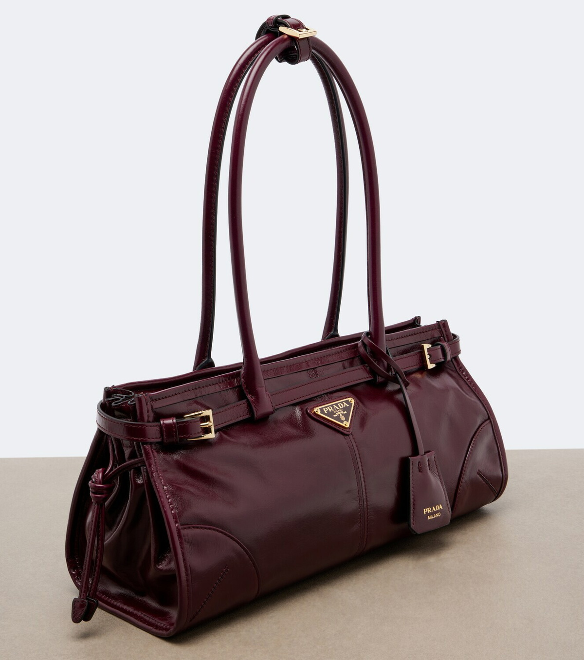 Prada Prada Bonnie Medium leather shoulder bag