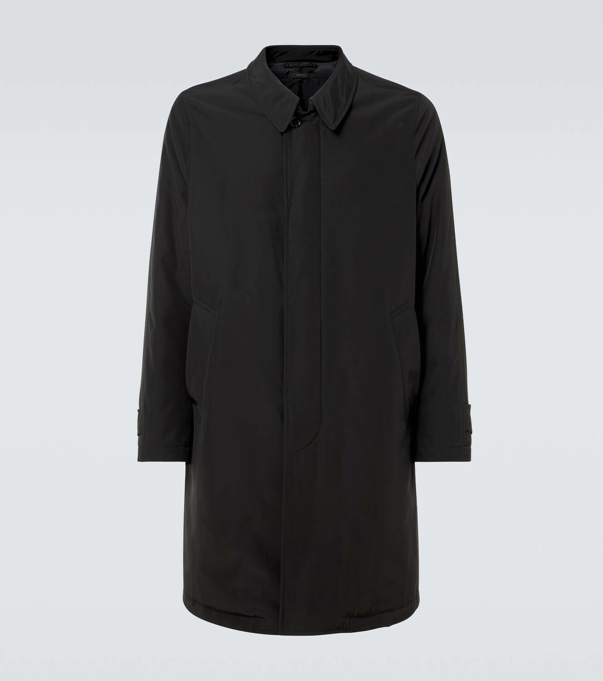 Tom Ford Faille down raincoat