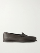 MORJAS - The Venetian Full-Grain Leather Loafers - Brown