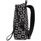 Dolce and Gabbana Black Crown Backpack