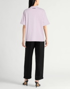 Jil Sander Womens T-shirt Lilac