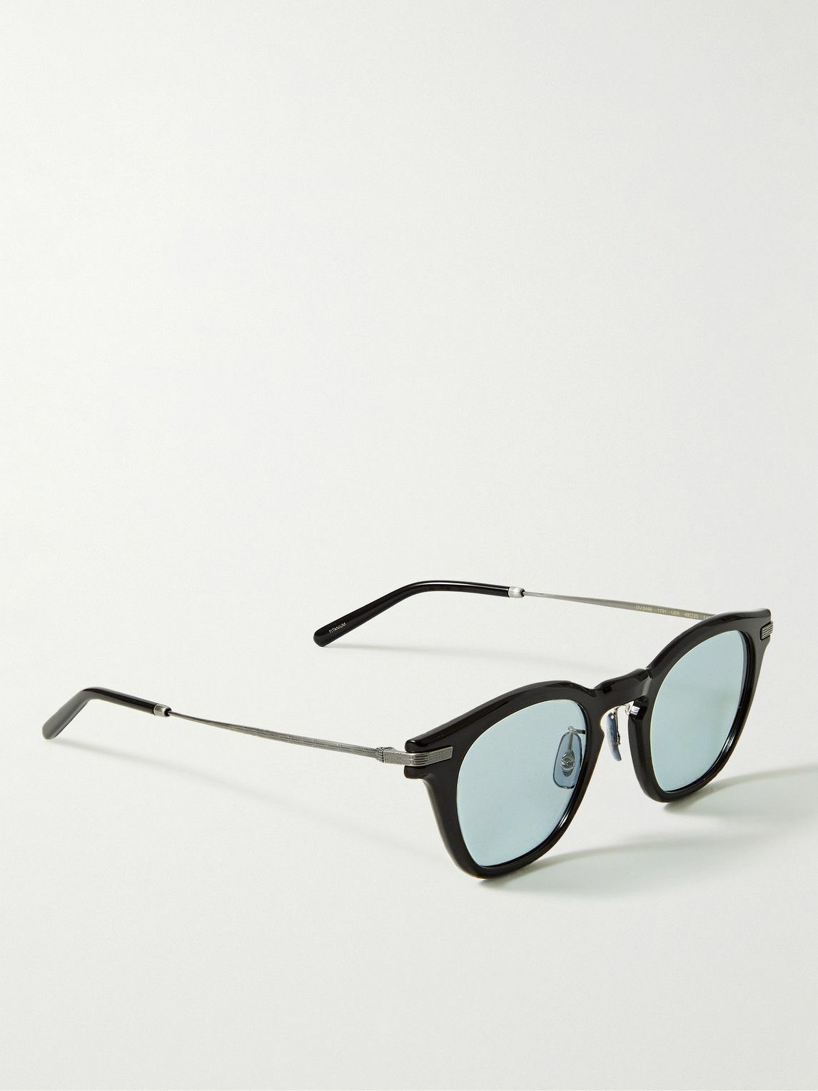 Oliver Peoples - Len 49 Round-Frame Acetate Sunglasses