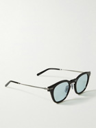 Oliver Peoples - Len 49 Round-Frame Acetate Sunglasses