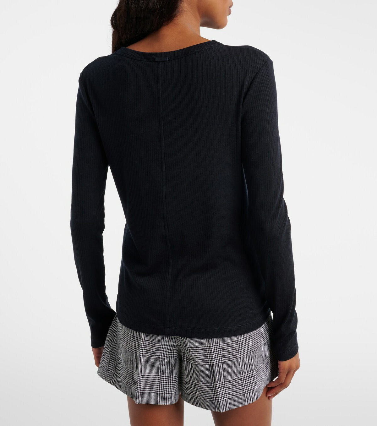 Max Mara Ribbed-knit T-shirt