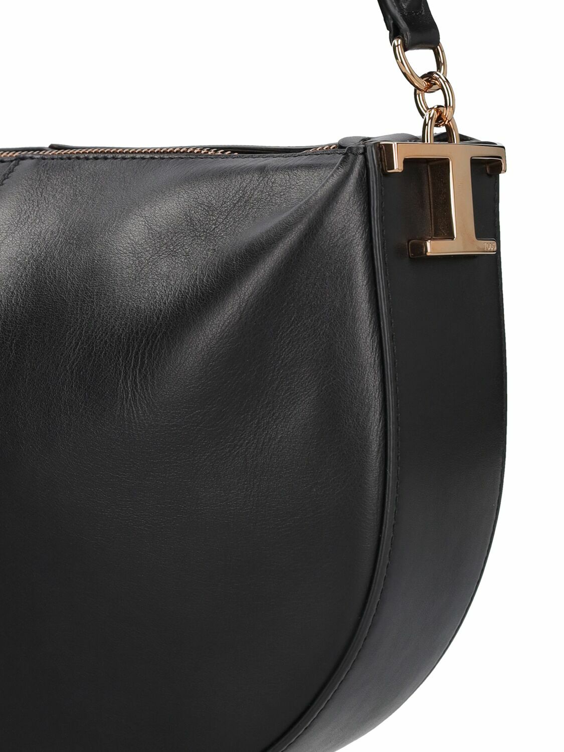 TOD'S - Small Tst Hobo Zip Leather Bag Tod's