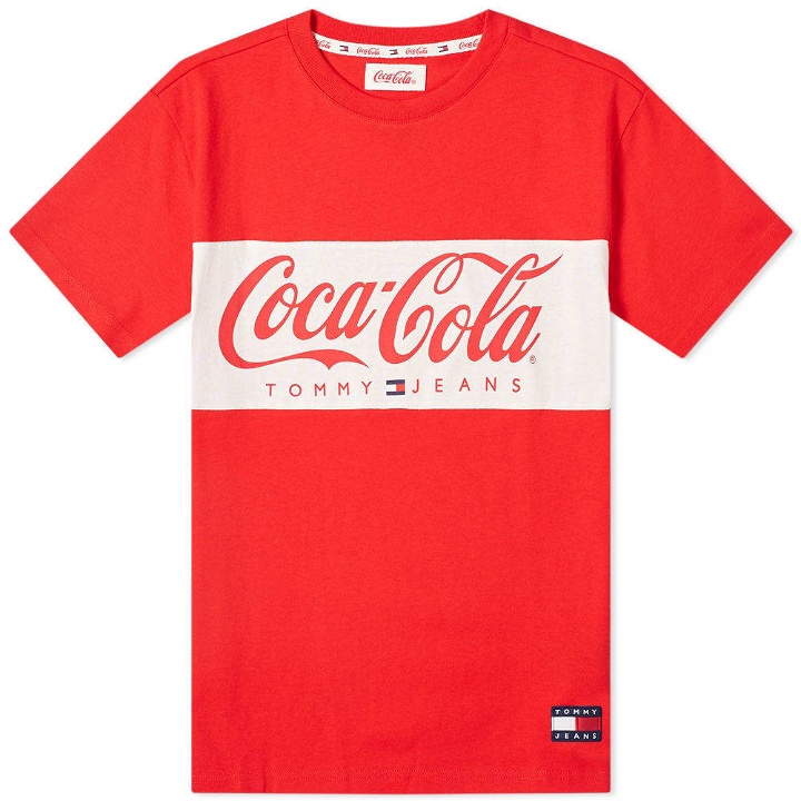 Photo: Tommy Jeans  x Coca-Cola Tee