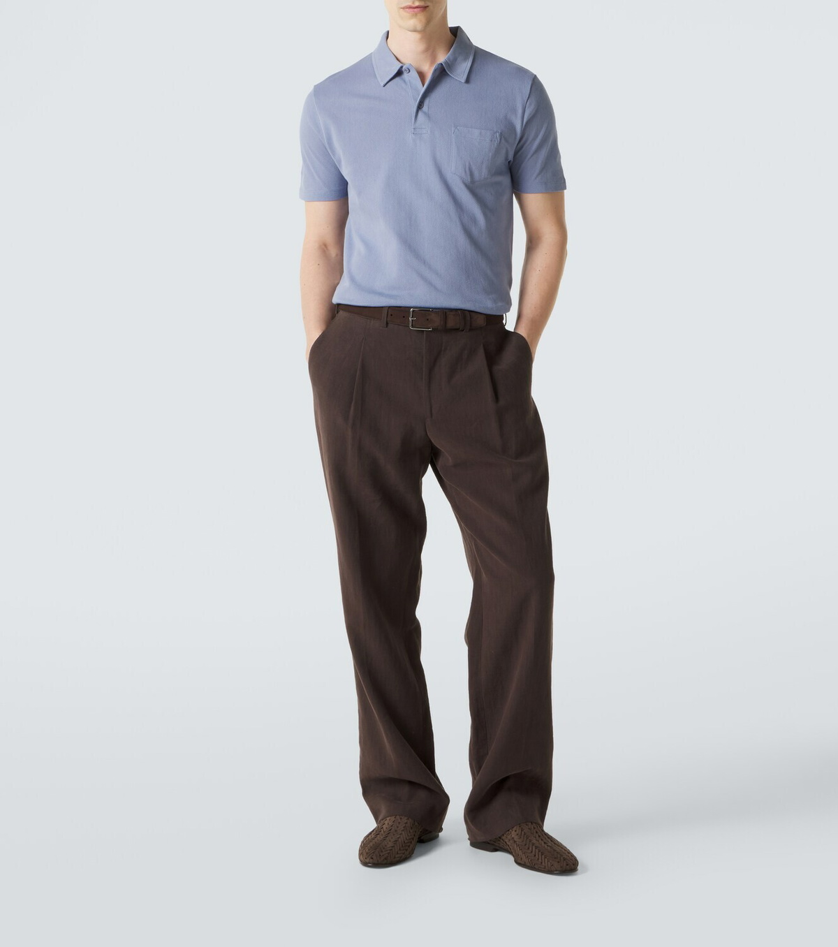 Sunspel Riviera cotton polo shirt