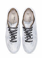 MAISON MARGIELA - Replica Bianchetto Leather Low Sneakers