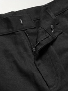 MCQ - Cotton-Twill Cargo Trousers - Black