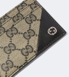 Gucci Interlocking G GG canvas card holder