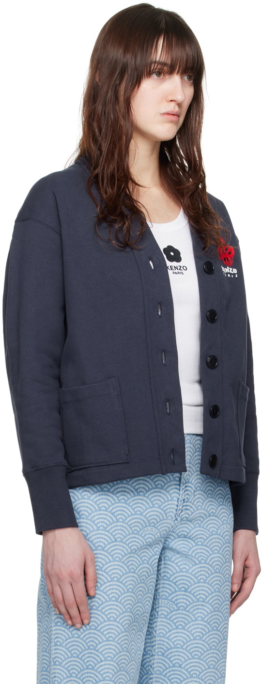 Korango Standing out from the Crowd Cardigan - Navy main image 1