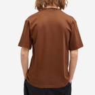 RASSVET Men's On Fire T-Shirt in Brown