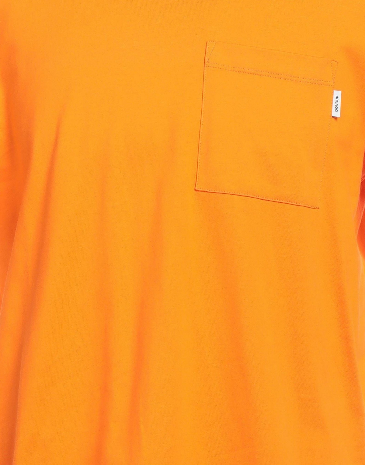 Dondup Mens T-shirt in Orange