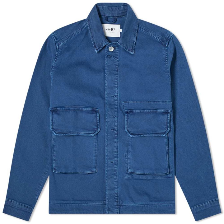 Photo: NN07 Burke Slub Chore Jacket