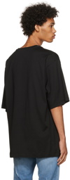 Dolce & Gabbana Black Cotton T-Shirt