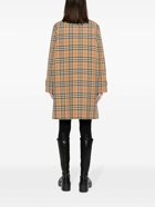 BURBERRY - Check Motif Raincoat