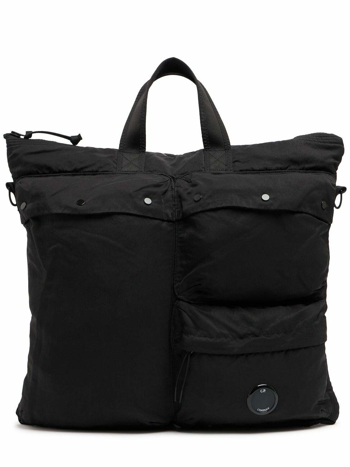 国内正規品 C.P. COMPANY NYLON B LENS TOTE BAG C.P. COMPANY Nylon B Lens Tote Bag C.P. Company