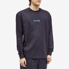 Daily Paper Men's Rami Long Sleeve T-Shirt in Deep Navy
