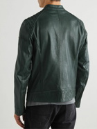 Belstaff - V Racer 2.0 Leather Jacket - Green