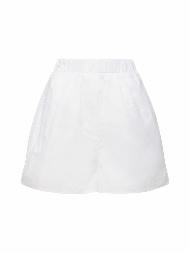 Photo: THE FRANKIE SHOP - Lui Organic Cotton Poplin Boxer Shorts
