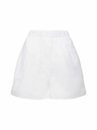 THE FRANKIE SHOP - Lui Organic Cotton Poplin Boxer Shorts