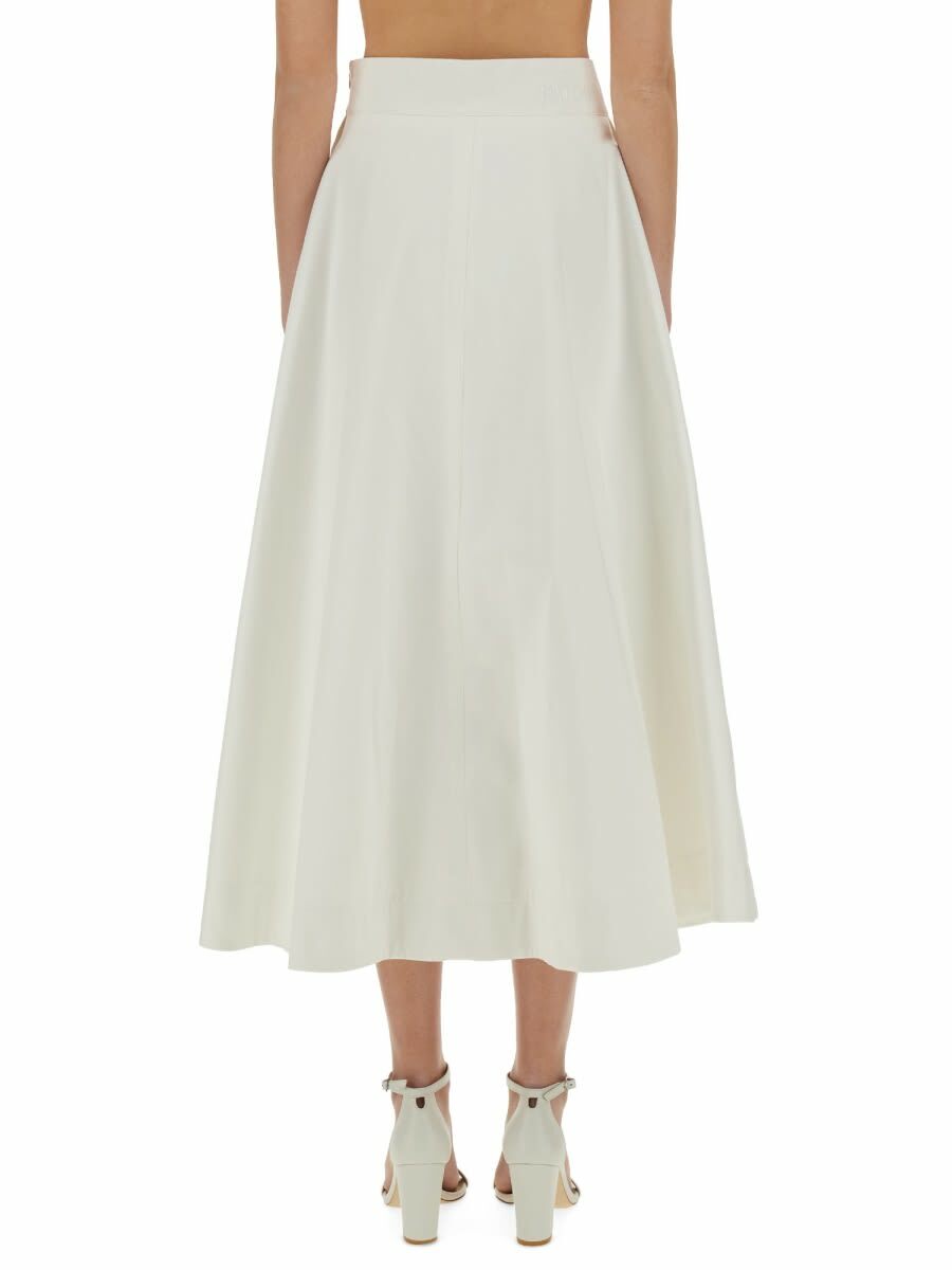 スカート Patou Cotton Gabardine Long Flared Skirt Patou Cotton Gabardine Long Flared Skirt Patou