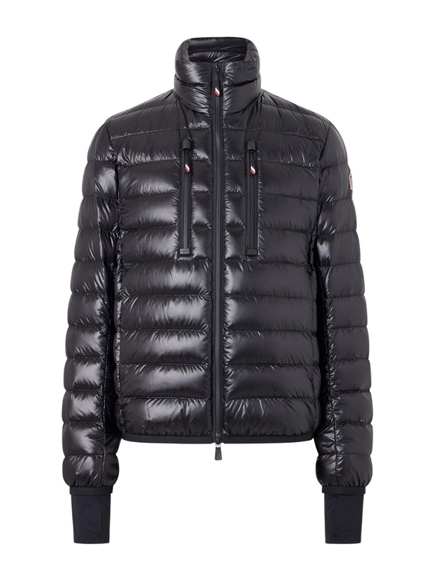 Photo: Moncler Grenoble - Quilted Ripstop Down Jacket - Black