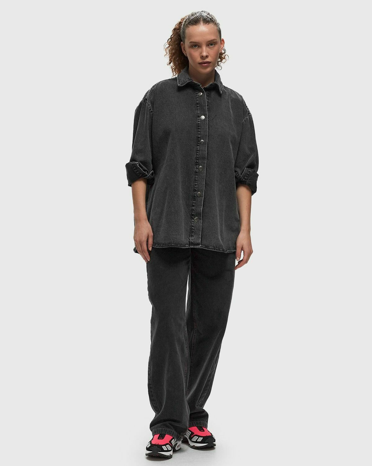 Won Hundred Loretta Grey Longsleeves