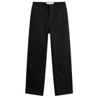 Randy's Garments Men's Randy’s Garments  Gusseted Work Pants in Black Super Twill