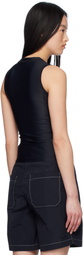 Soulland Black Mira Tank Top