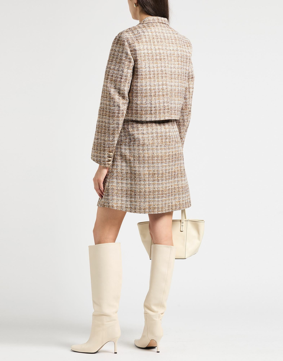 Maje Womens Jacket in Beige