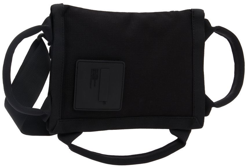 AFFXWRKS Black Corso Messenger Bag AFFXWRKS